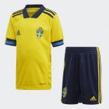 Maglia Bambino Svezia Prima 2020