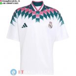 Thailandia Maglia Real Madrid Speciale 2026/2027 Bianco Verde Rosa