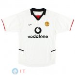 Retro Maglia Manchester United Seconda 2002/2003