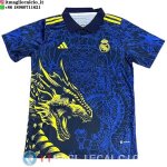Thailandia Maglia Real Madrid Speciale 2025/2026 Blu Navy Giallo