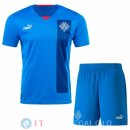 Maglia Bambino Islanda Prima 2022