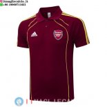 POLO Maglia Arsenal 2025/2026 Borgogna POLO Maglia Arsenal 2025/2026 Borgogna