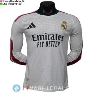 Maglia Real Madrid Prima Giocatori 2026/2027 ML