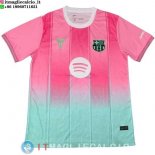 Thailandia Maglia Barcellona Speciale 2026/2027 Rosa Verde Bianco Thailandia Maglia Barcellona Speciale 2026/2027 Rosa Verde Bianco