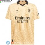 Thailandia Maglia AC Milan Speciale 2022/2023 Giallo