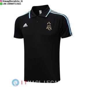 POLO Maglia Argentina 2023 Nero