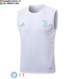 Senza Maniche Maglia Juventus 2025/2026 Bianco Rosa Senza Maniche Maglia Juventus 2025/2026 Bianco Rosa