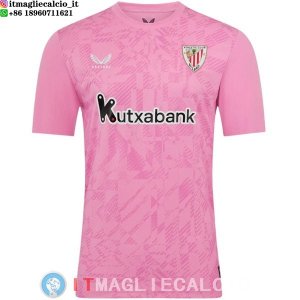 Thailandia Maglia Athletic Bilbao Portiere 2025/2026 Rosa