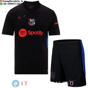 Maglia Bambino Barcellona Seconda 2024/2025
