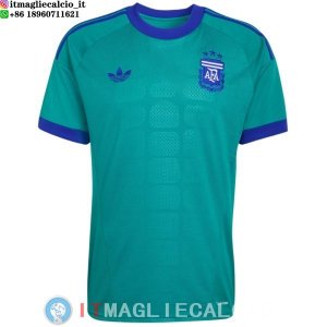 Thailandia Maglia Argentina Portiere 2026 Verde Blu