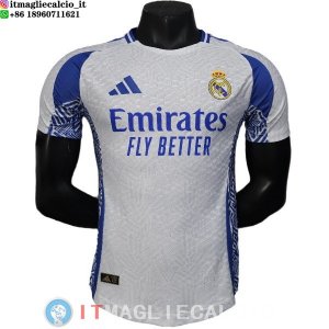 Thailandia Maglia Real Madrid Speciale Giocatori 2025/2026 Bianco Blu