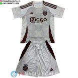 Maglia Set Completo Uomo Ajax Concetto 2024/2025 Grigio