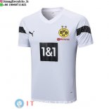 Formazione Maglia Borussia Dortmund 2022/2023 Bianco Nero