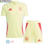 Maglia Bambino Spagna Seconda 2024