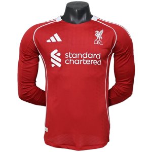 Maglia Giocatori Liverpool Prima 2025/2026 ML