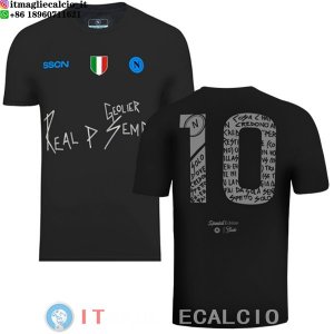 Thailandia Maglia Napoli Speciale 2024/2025 Nero