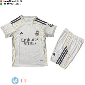 Maglia Bambino Real Madrid Prima Concetto 2025/2026