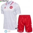 Maglia Bambino Danimarca Seconda 2024