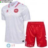 Maglia Bambino Danimarca Seconda 2024