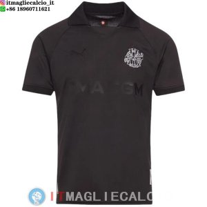 Thailandia Maglia Marseille Speciale 2024/2025 Nero