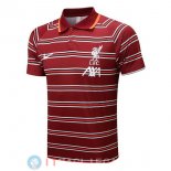 POLO Maglia Liverpool 2022/2023 Rosso