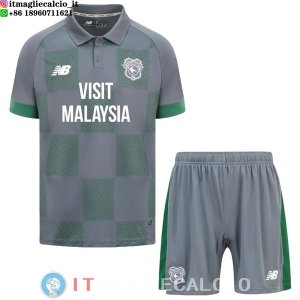 Maglia Set Completo Uomo Cardiff City Seconda 2024/2025