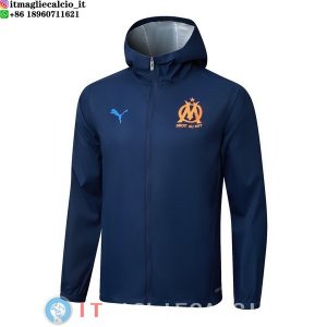 Giacca A Vento Marseille 25-26 Blu