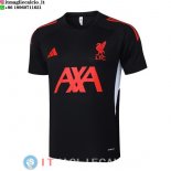 Formazione Maglia Liverpool 2025/2026 Nero Rosso