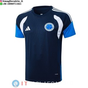 Formazione Maglia Cruzeiro 2026/2027 Blu Navy Bianco