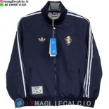 Giacca A Vento Juventus 2024/2025 Blu Navy