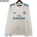 Retro Maglia Real Madrid Prima 2017/2018 ML