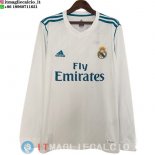 Retro Maglia Real Madrid Prima 2017/2018 ML