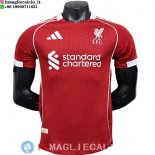 Maglia Giocatori Liverpool Prima 2025/2026