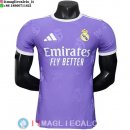 Thailandia Maglia Real Madrid Speciale Giocatori 2025/2026 Purpureo III Bianco