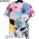Thailandia Maglia Giappone Speciale 2026 Rosa Blu Giallo