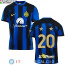 NO.20 Thailandia Maglia Inter Milan Prima 2023/2024