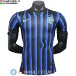 Thailandia Maglia Inter Milan Prima Giocatori 2025/2026 I