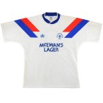 Retro Maglia Rangerss Seconda 1990/1992 Retro Maglia Rangerss Seconda 1990/1992