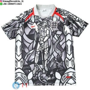 Thailandia Maglia Inghilterra Speciale 2026 Grigio Bianco