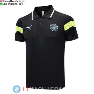 POLO Maglia Manchester City 2023/2024 Nero