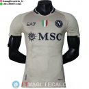Thailandia Maglia Napoli Speciale Giocatori 2023/2024 Giallo