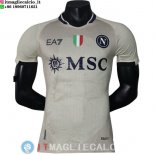 Thailandia Maglia Napoli Speciale Giocatori 2023/2024 Giallo