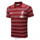 POLO Maglia Liverpool 2022/2023 Rosso Nero