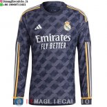 Thailandia Maglia Real Madrid Seconda Giocatori 2023/2024 ML