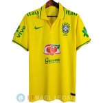 POLO Maglia Brasile 2022 Giallo Verde POLO Maglia Brasile 2022 Giallo Verde