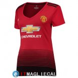 Maglia Donne Manchester United Prima 2018/2019