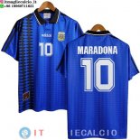 Retro Maglia Argentina Seconda 1994 Maradona