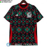 Thailandia Maglia Messico Especial 2024 Verde Rosso