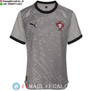 Thailandia Maglia PortogalloPortiere 2025 Grigio