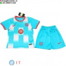 Maglia Bambino Barcellona Speciale 2025/2026 Blu Bianco